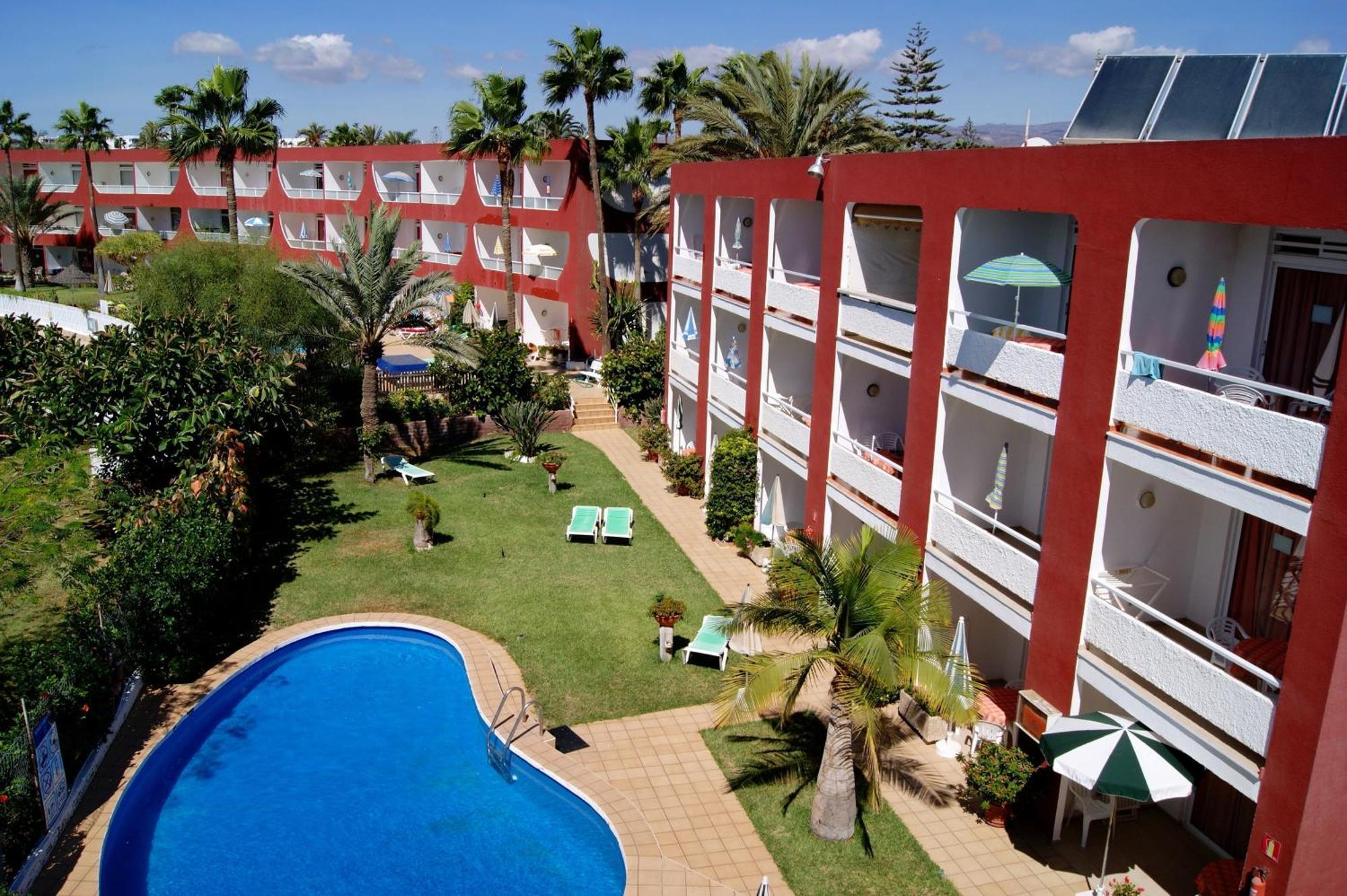 Apartamentos Ecuador Плайя-дель-Инглес Экстерьер фото