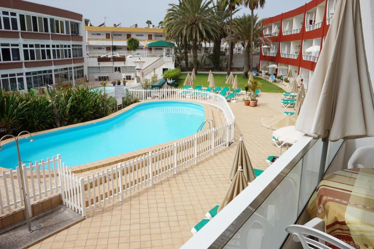 Apartamentos Ecuador Плайя-дель-Инглес Экстерьер фото